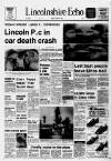 Lincolnshire Echo Monday 24 August 1981 Page 1