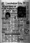 Lincolnshire Echo Wednesday 06 April 1983 Page 1