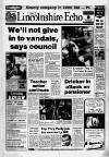 Lincolnshire Echo Tuesday 03 September 1985 Page 1