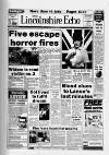 Lincolnshire Echo Thursday 24 October 1985 Page 1