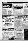 Lincolnshire Echo Thursday 24 October 1985 Page 16