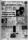 Lincolnshire Echo Thursday 02 January 1986 Page 1
