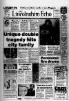 Lincolnshire Echo Monday 13 January 1986 Page 1