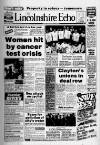 Lincolnshire Echo Thursday 06 March 1986 Page 1