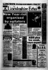 Lincolnshire Echo Saturday 10 January 1987 Page 1
