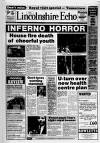 Lincolnshire Echo Monday 02 February 1987 Page 1