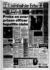 Lincolnshire Echo Friday 06 February 1987 Page 1