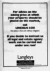 Lincolnshire Echo Friday 06 February 1987 Page 31