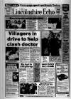 Lincolnshire Echo Saturday 29 August 1987 Page 1