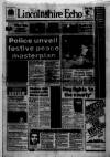 Lincolnshire Echo Friday 04 December 1987 Page 1