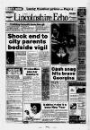 Lincolnshire Echo Saturday 02 January 1988 Page 1