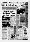 Lincolnshire Echo Monday 04 January 1988 Page 1