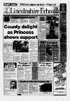 Lincolnshire Echo Thursday 07 January 1988 Page 1