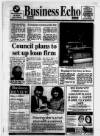 Lincolnshire Echo Wednesday 13 January 1988 Page 15