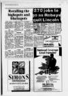 Lincolnshire Echo Wednesday 13 January 1988 Page 17