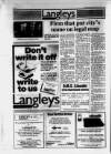 Lincolnshire Echo Wednesday 13 January 1988 Page 22