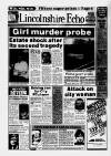 Lincolnshire Echo Monday 18 January 1988 Page 1