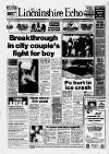 Lincolnshire Echo Friday 22 January 1988 Page 1