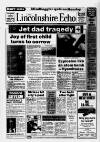Lincolnshire Echo Saturday 23 January 1988 Page 1