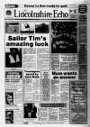 Lincolnshire Echo Monday 01 February 1988 Page 1