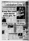 Lincolnshire Echo Tuesday 09 February 1988 Page 1