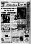 Lincolnshire Echo Monday 29 February 1988 Page 1