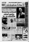 Lincolnshire Echo Wednesday 02 March 1988 Page 1