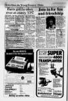 Lincolnshire Echo Thursday 31 March 1988 Page 22