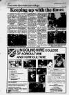 Lincolnshire Echo Friday 01 April 1988 Page 12