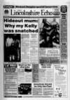 Lincolnshire Echo Monday 02 May 1988 Page 1