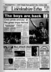 Lincolnshire Echo Tuesday 03 May 1988 Page 1