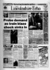 Lincolnshire Echo Wednesday 04 May 1988 Page 1