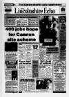 Lincolnshire Echo Wednesday 08 June 1988 Page 1