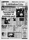 Lincolnshire Echo Friday 01 July 1988 Page 1