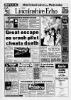 Lincolnshire Echo Monday 04 July 1988 Page 1