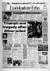 Lincolnshire Echo Saturday 06 August 1988 Page 1