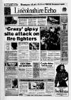 Lincolnshire Echo Wednesday 21 September 1988 Page 1