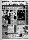 Lincolnshire Echo Tuesday 01 November 1988 Page 1