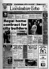 Lincolnshire Echo Tuesday 29 November 1988 Page 1