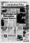 Lincolnshire Echo Friday 09 December 1988 Page 1