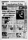 Lincolnshire Echo Monday 02 January 1989 Page 1