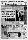 Lincolnshire Echo Tuesday 03 January 1989 Page 1
