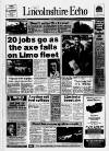 Lincolnshire Echo Friday 06 January 1989 Page 1