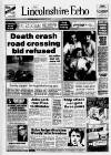Lincolnshire Echo Friday 03 February 1989 Page 1