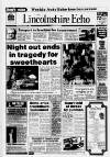 Lincolnshire Echo Wednesday 08 February 1989 Page 1