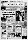 Lincolnshire Echo Friday 17 February 1989 Page 1