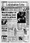 Lincolnshire Echo Wednesday 01 March 1989 Page 1