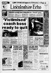 Lincolnshire Echo Friday 31 March 1989 Page 1
