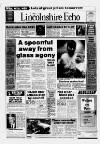 Lincolnshire Echo Thursday 27 April 1989 Page 1
