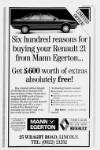 Lincolnshire Echo Thursday 27 April 1989 Page 33